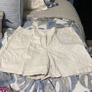 Khaki loft shorts